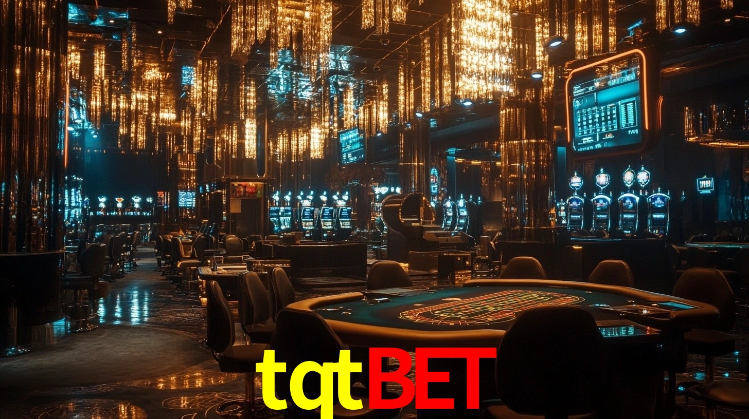 Sinta a adrenalina dos jogos de cassino com tqtbet
